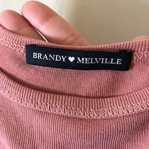 BRANDY MELVILLE tank top!