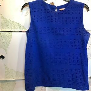 Blue Business Top
