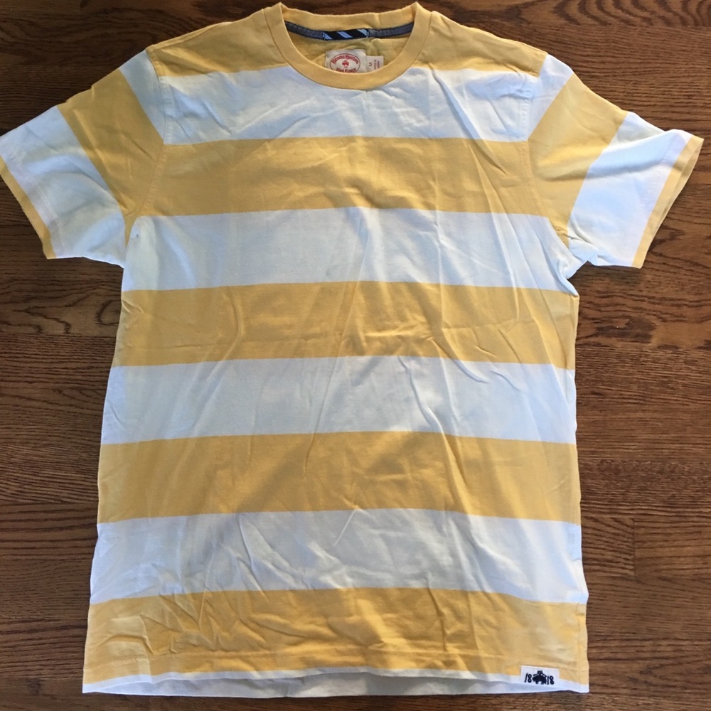 Brooks Brothers Stripe Tee