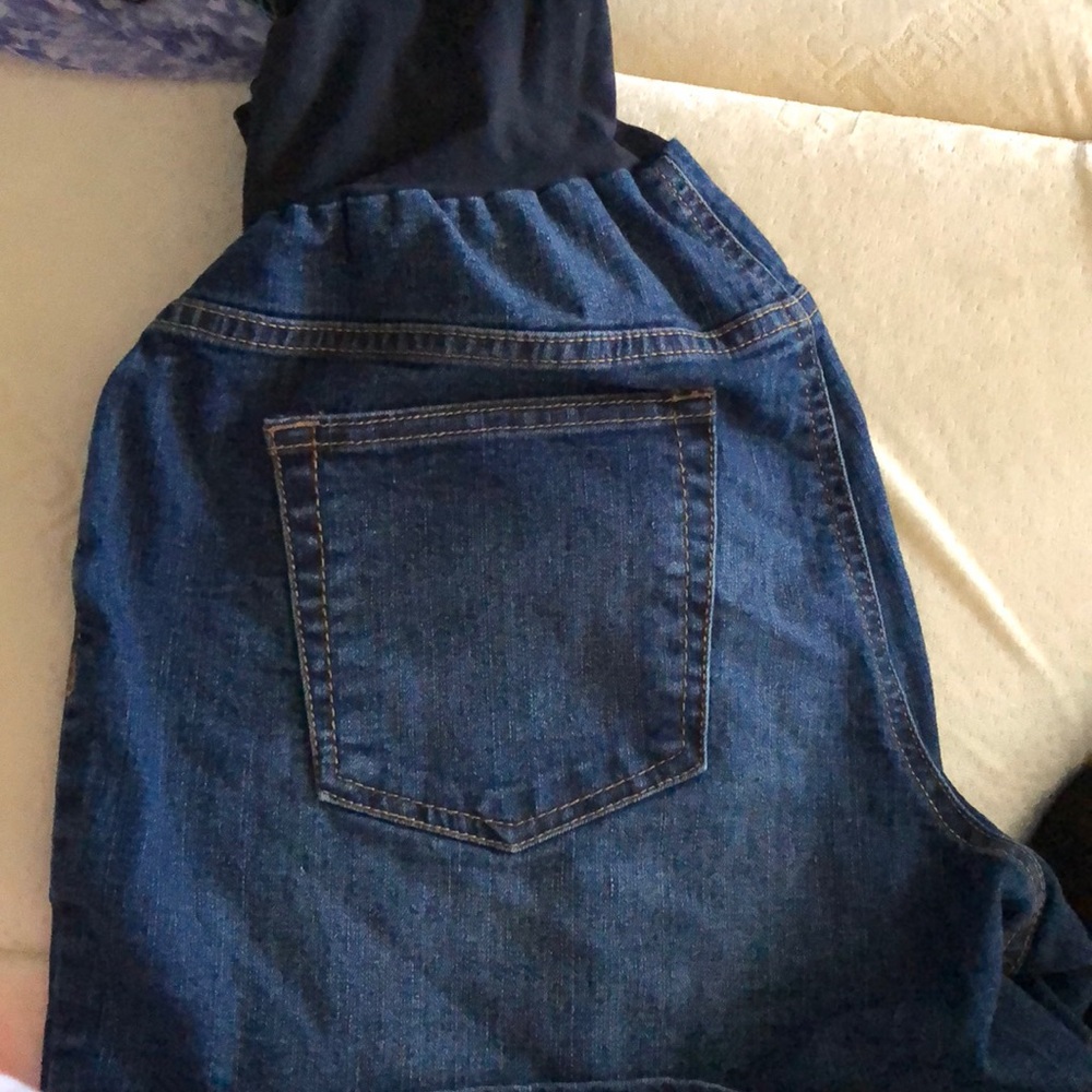 Maternity Jean shorts -L