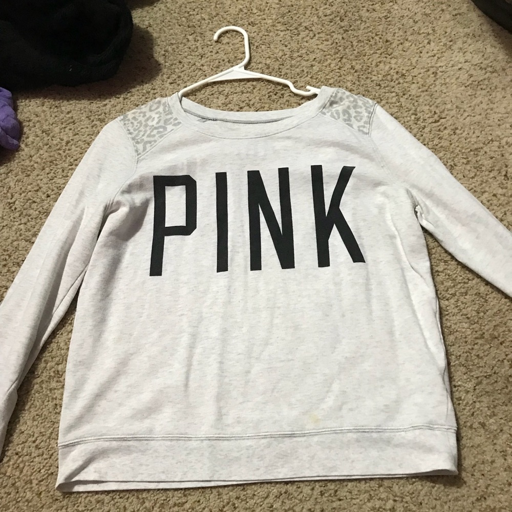 Pink sweater
