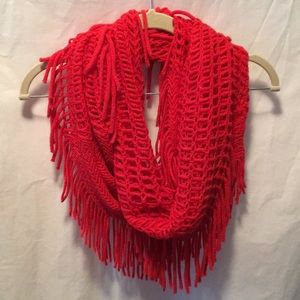 Fringe Infinity Scarf