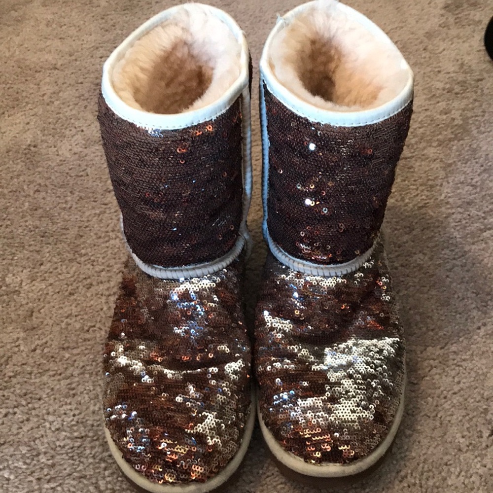 Authentic Ugg Sequin Last Call - image 1
