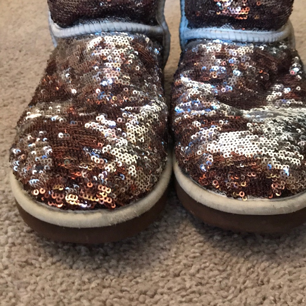 Authentic Ugg Sequin Last Call - image 2