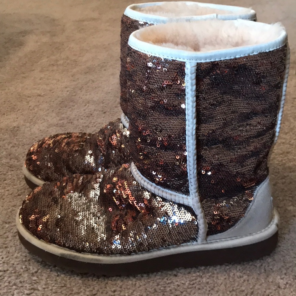 Authentic Ugg Sequin Last Call - image 3