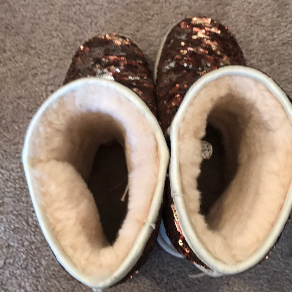 Authentic Ugg Sequin Last Call - image 4
