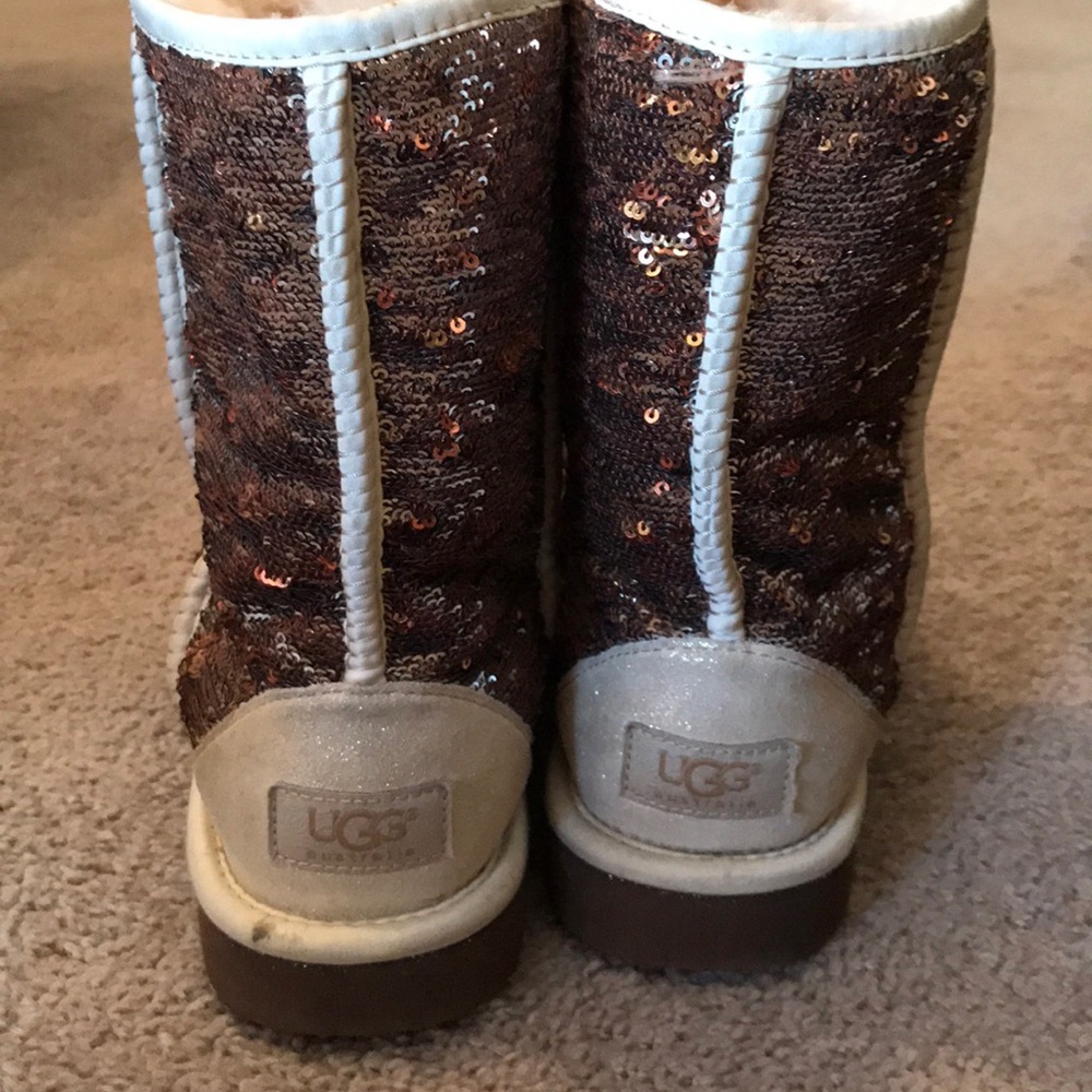 Authentic Ugg Sequin Last Call - image 5