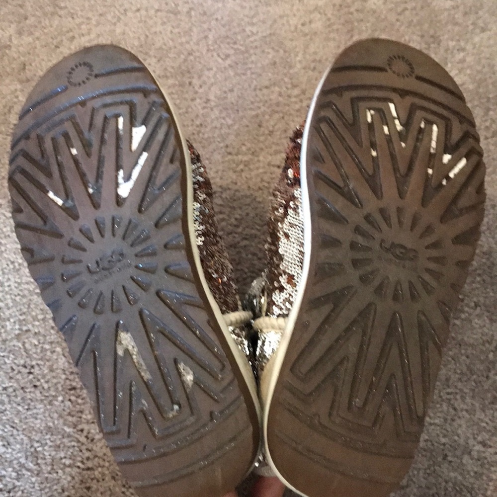 Authentic Ugg Sequin Last Call - image 7