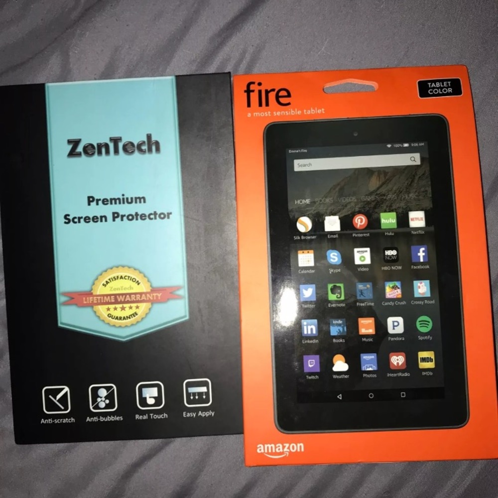 Fire Tablet