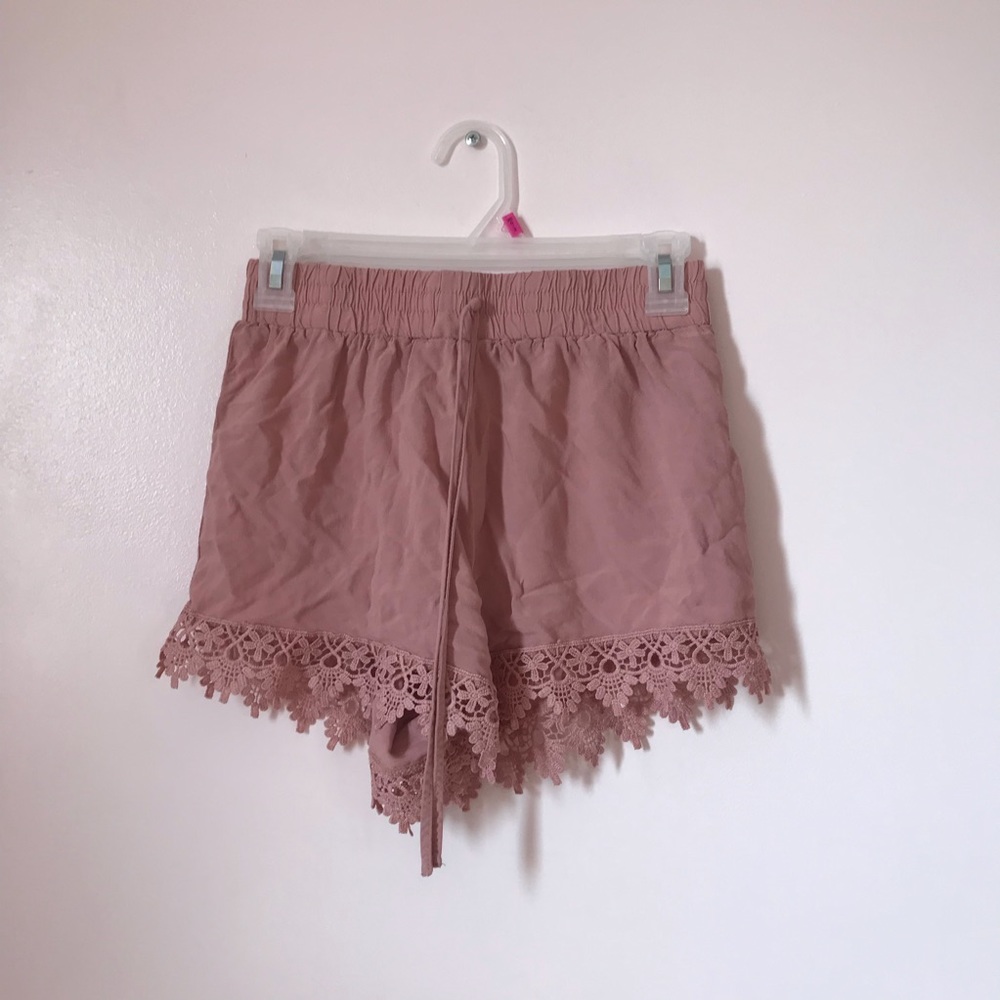 Laced Shorts