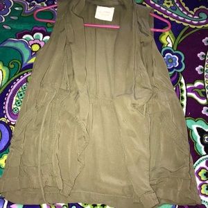 Altard state olive green vest