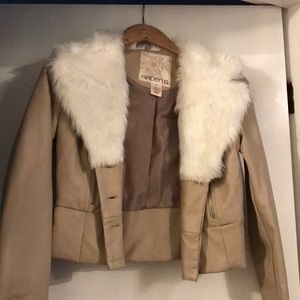 Arden B faux fur jacket