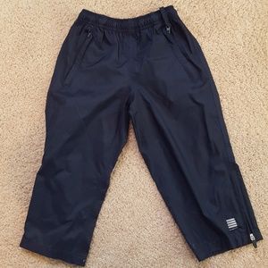 Land's End rain pants in navy size 4 child