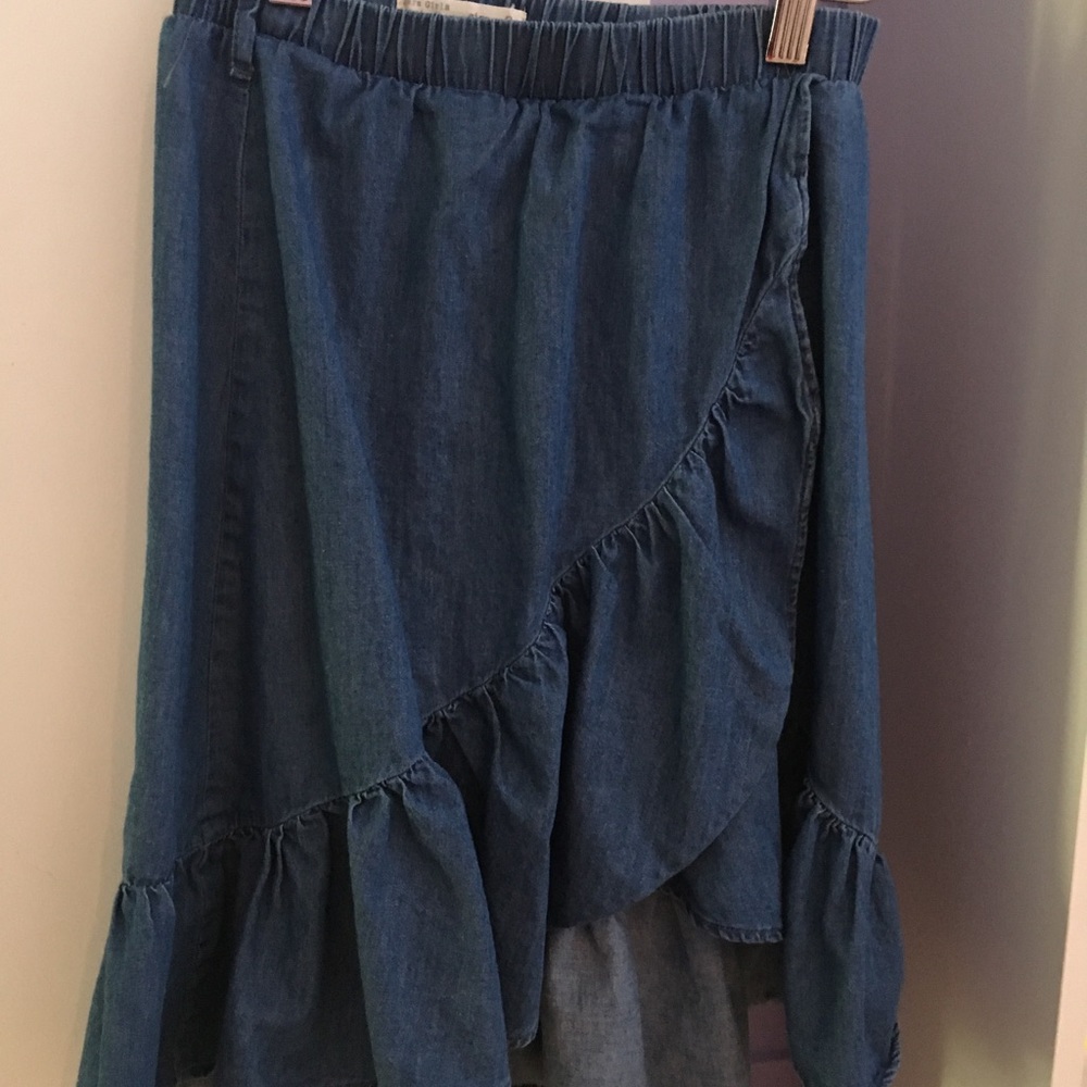 Girls denim skirt Zara