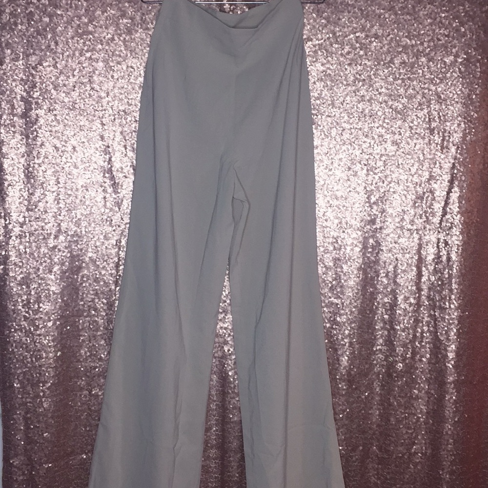 MISSGUIDED HIGH-WAISTED DRESS PANTS