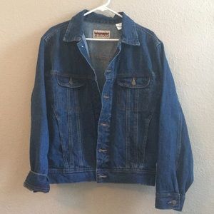 Men’s Wrangler Jean Jacket