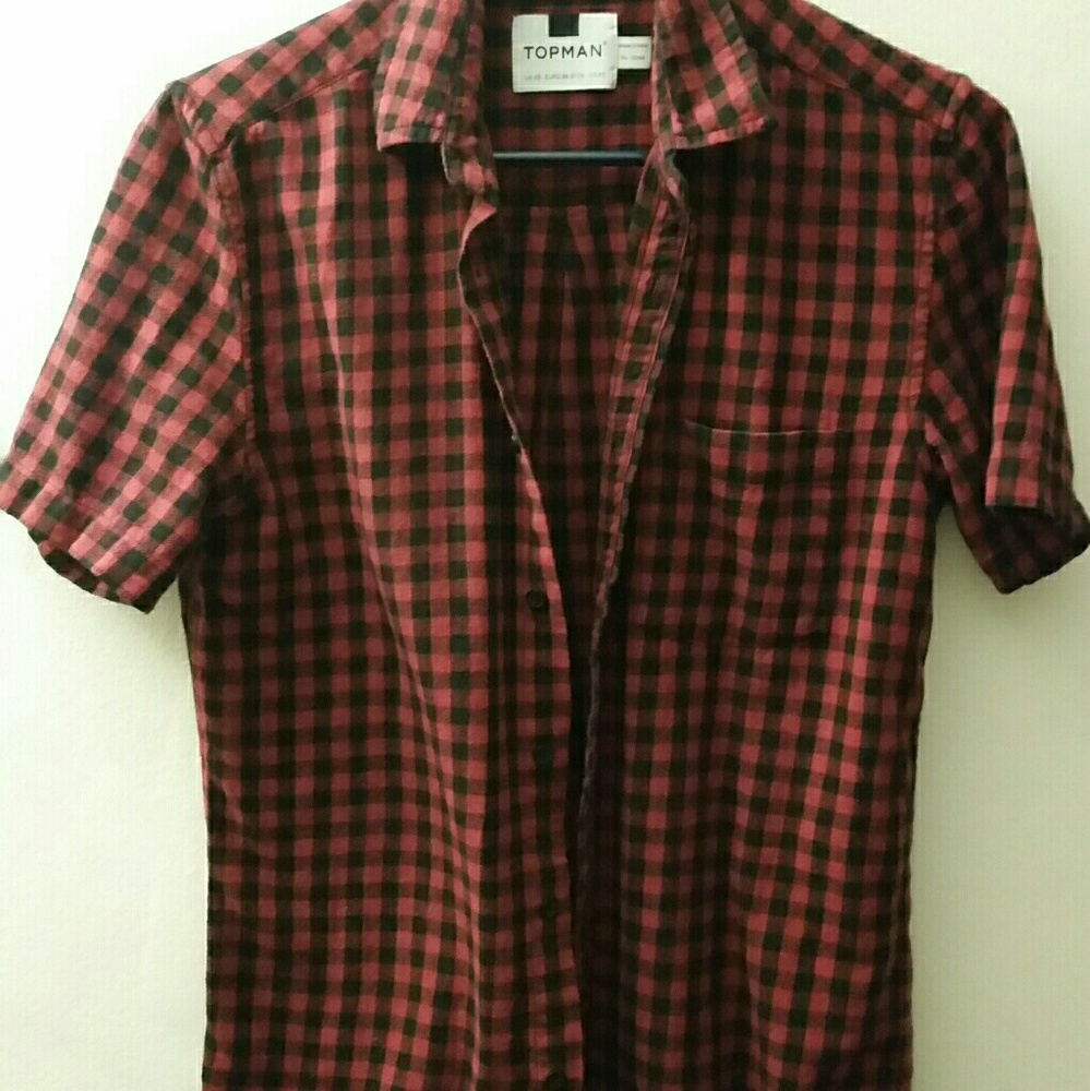 Topman short sleeve