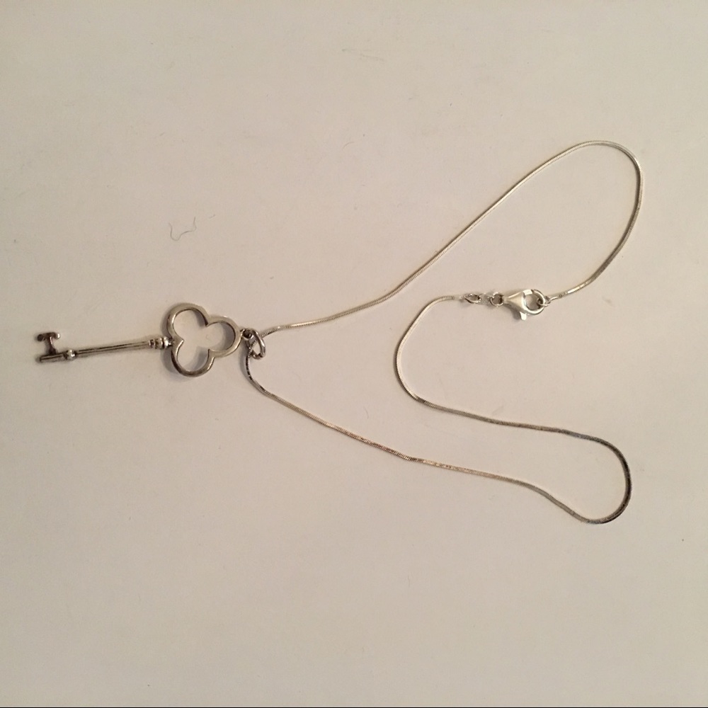 Sterling silver necklace - Picture 4 of 4
