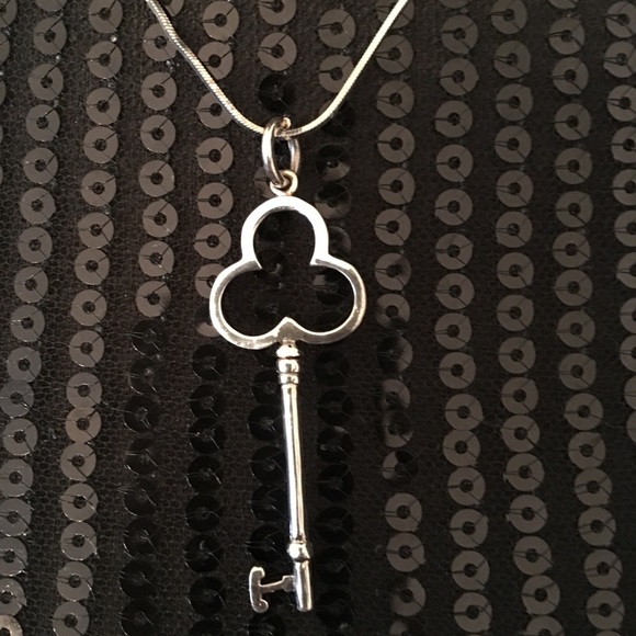 Sterling silver necklace - Picture 2 of 4