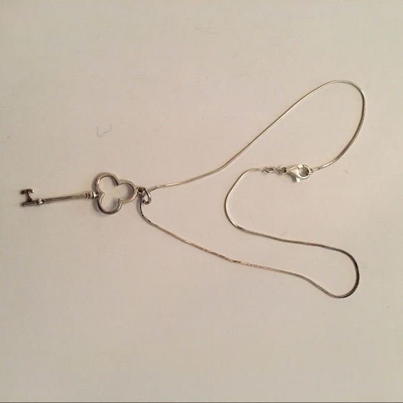 Sterling silver necklace - Picture 4 of 4