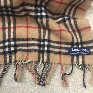 Burberry scarf