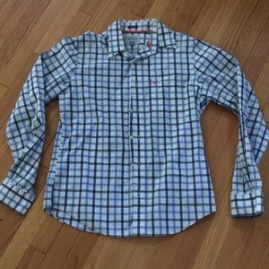Abercrombie Men's Checkered Button Up