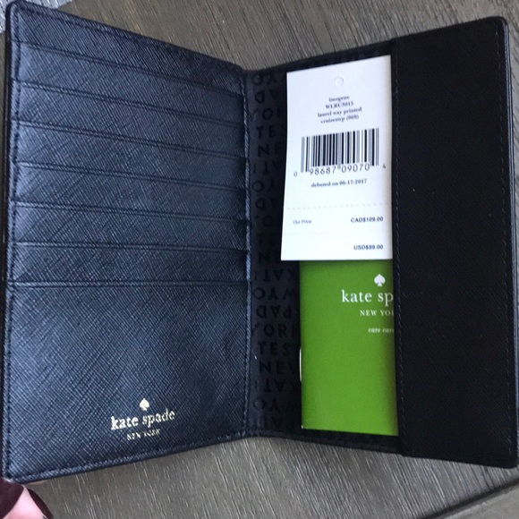 Kate Spade Passport Holder - Picture 3 of 4