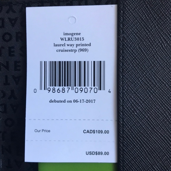 Kate Spade Passport Holder - Picture 4 of 4