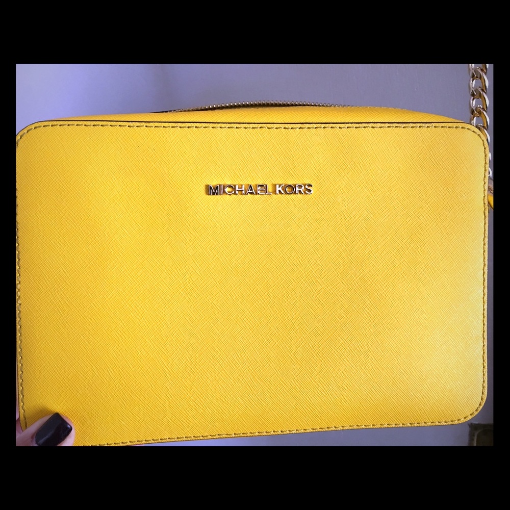 Michael Kors Jet Set Large 🌻 Crossbody