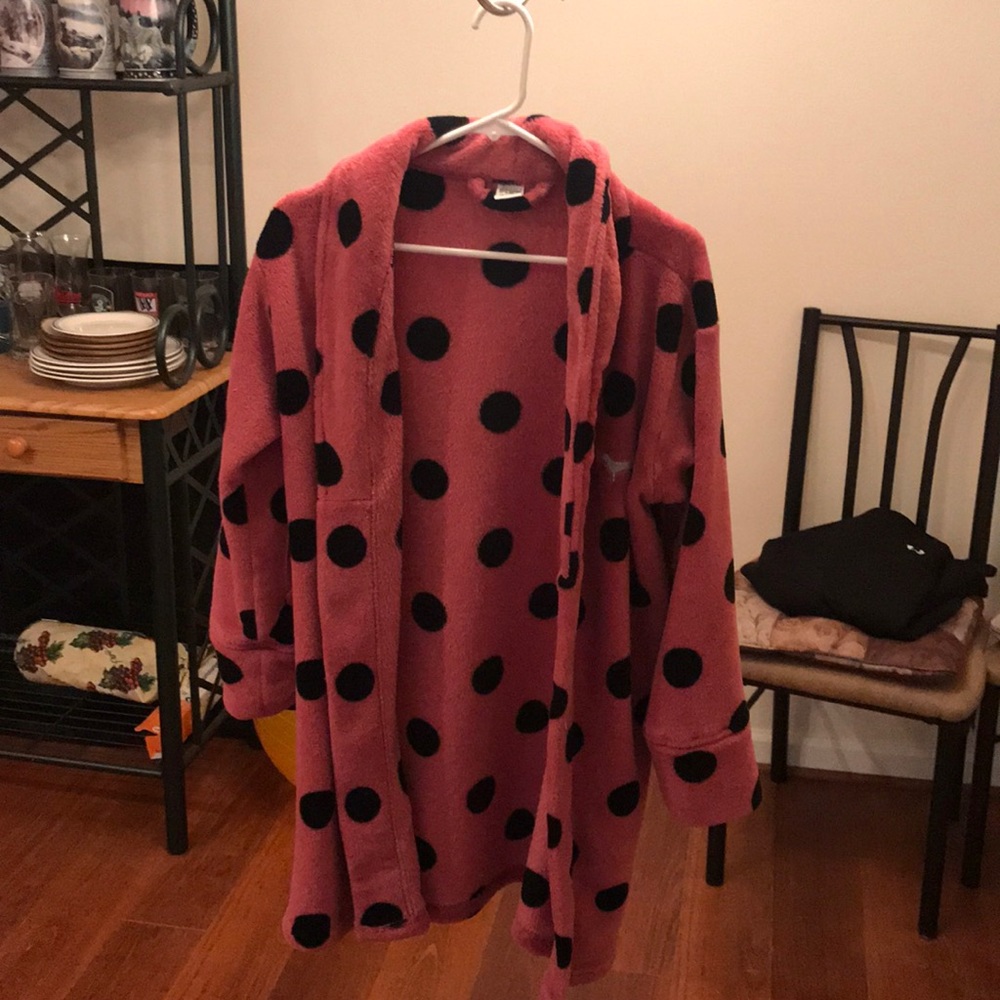 Authentic PINK robe .