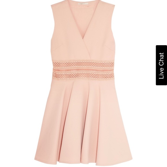 maje pink dress