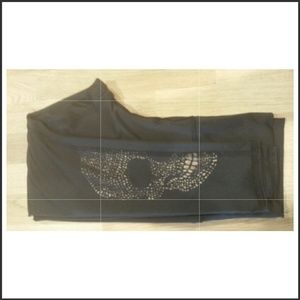 🎉sale🎉 Highwaist crop active leggings with skull