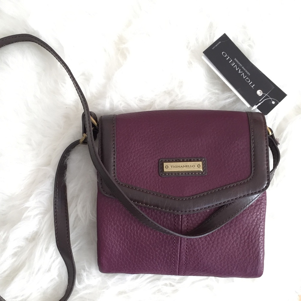 SOLD Tignanello lexington function crossbody