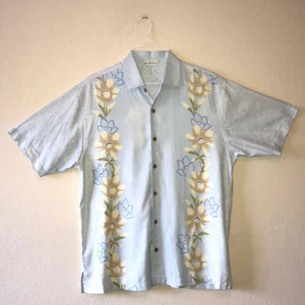 Tommy Bahama Silk Shirt