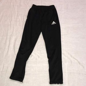 Black soccer pants