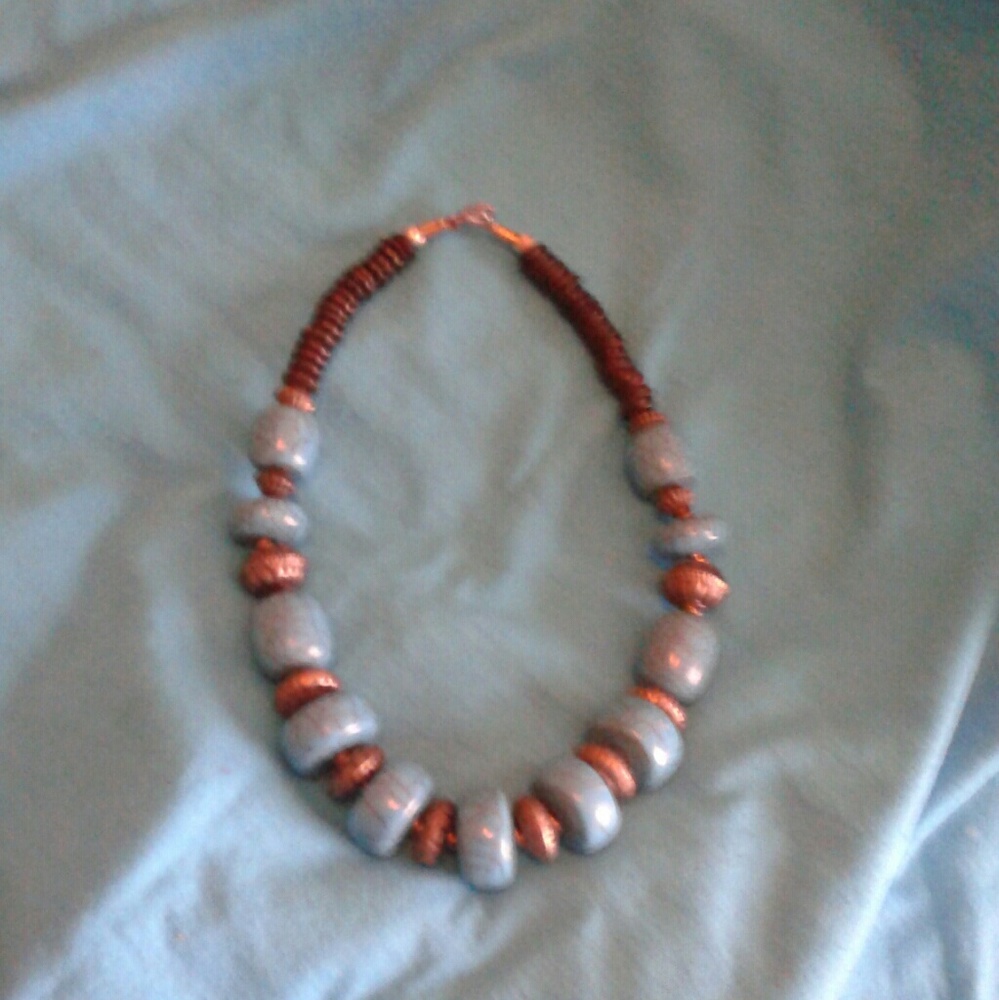 Choker necklace