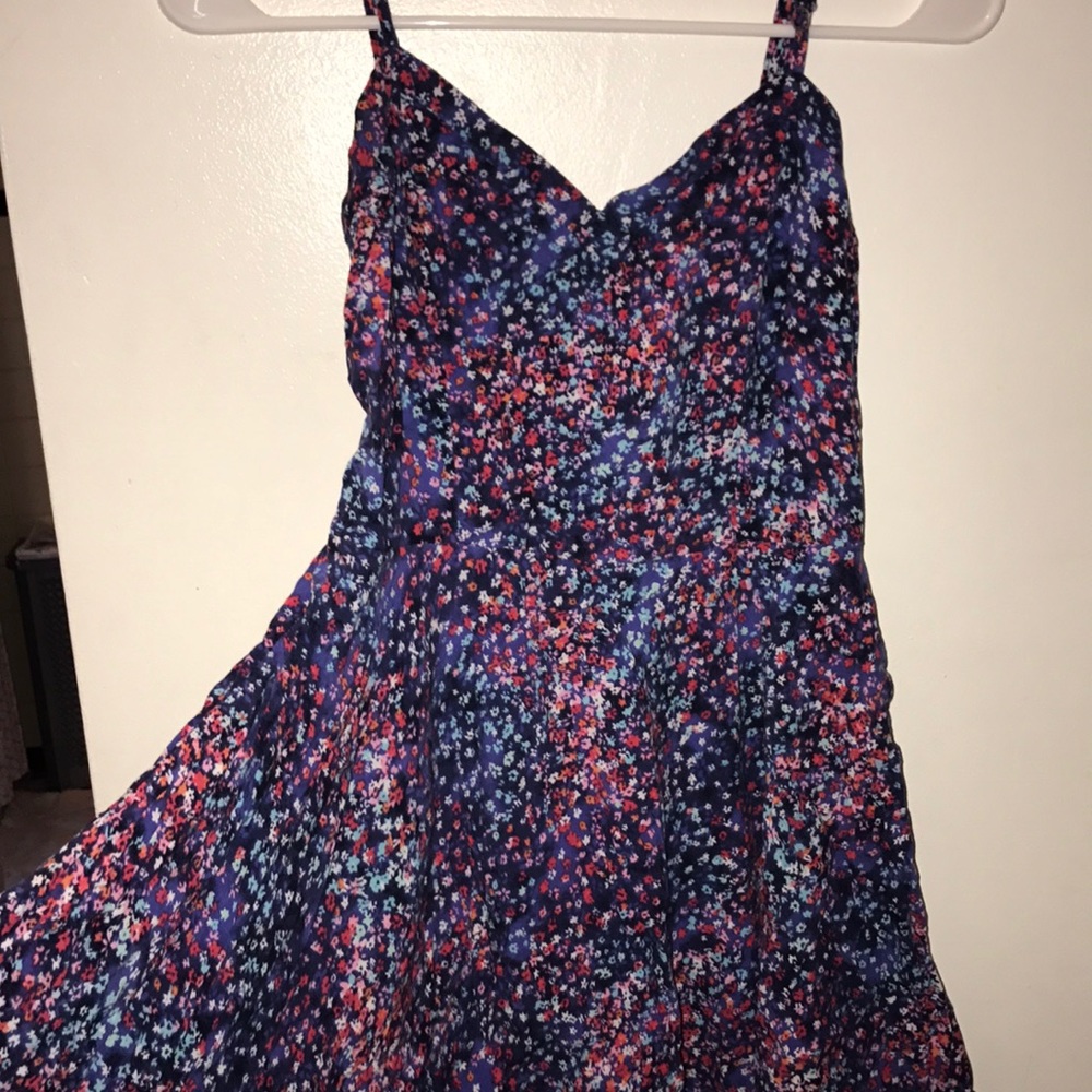 Floral Print Dress