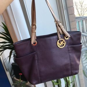 Michael Kors Jet Set Leather Tote - open to offers