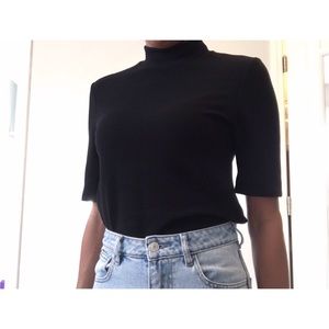 Mockneck Top
