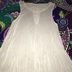 Soft and sexy American eagle tank