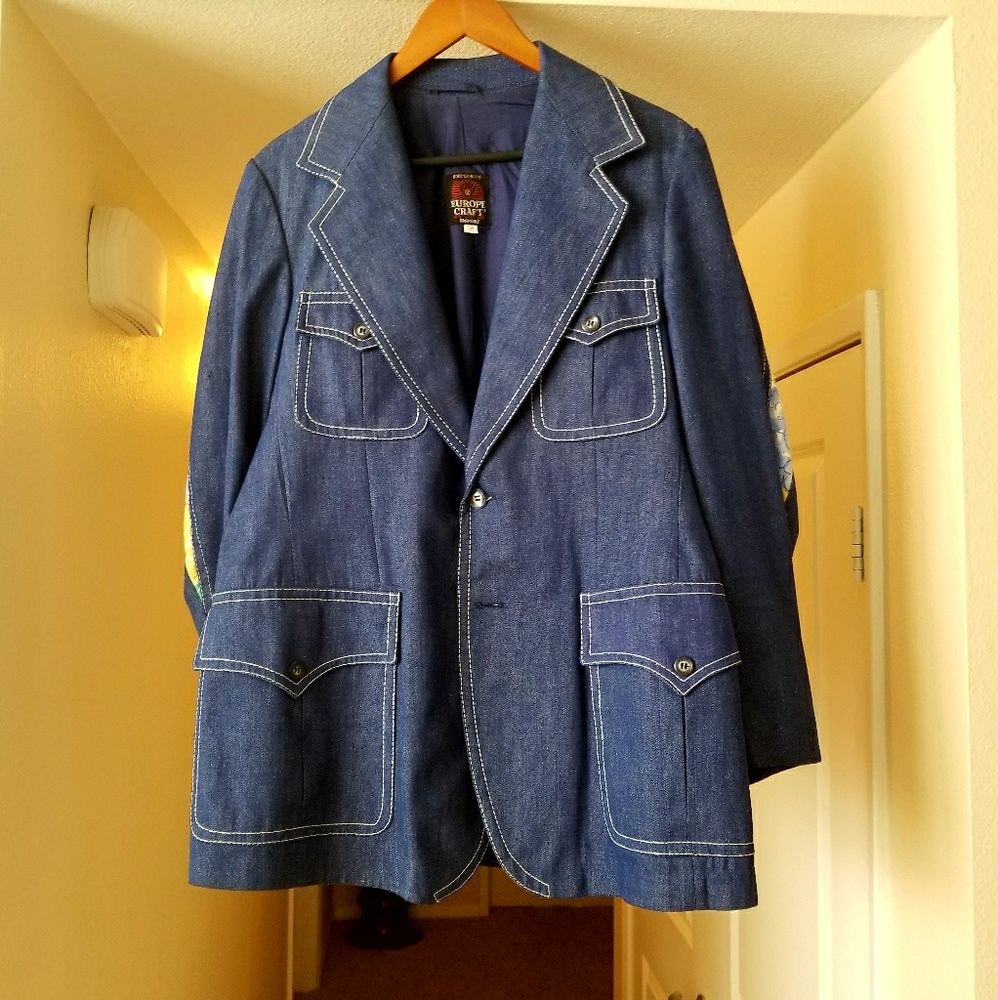 Vintage sports coat!