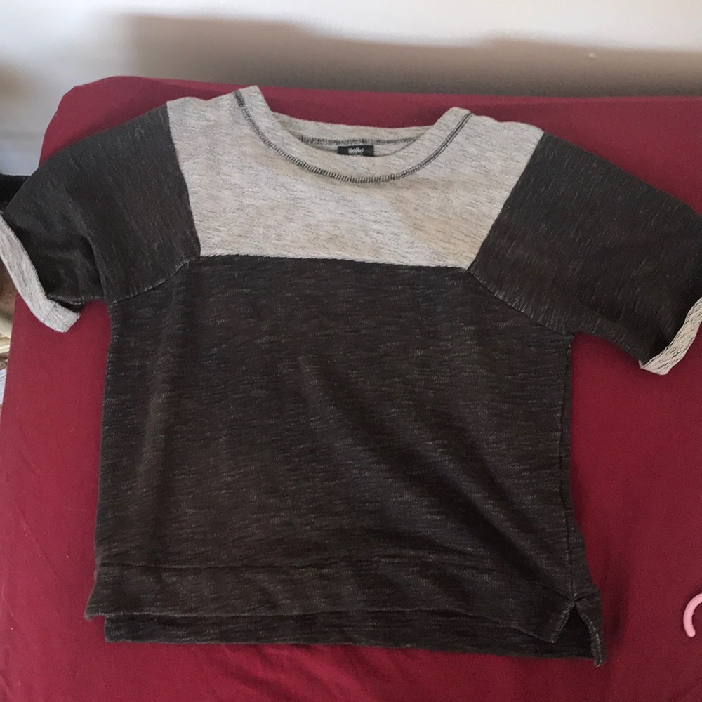 Grey Sweater-shirt