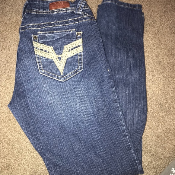 VGS Boutique Skinny Jeans - Picture 1 of 6