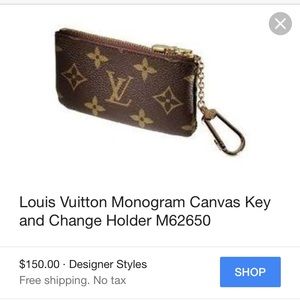 Louis Vuitton Key Chain Wallet