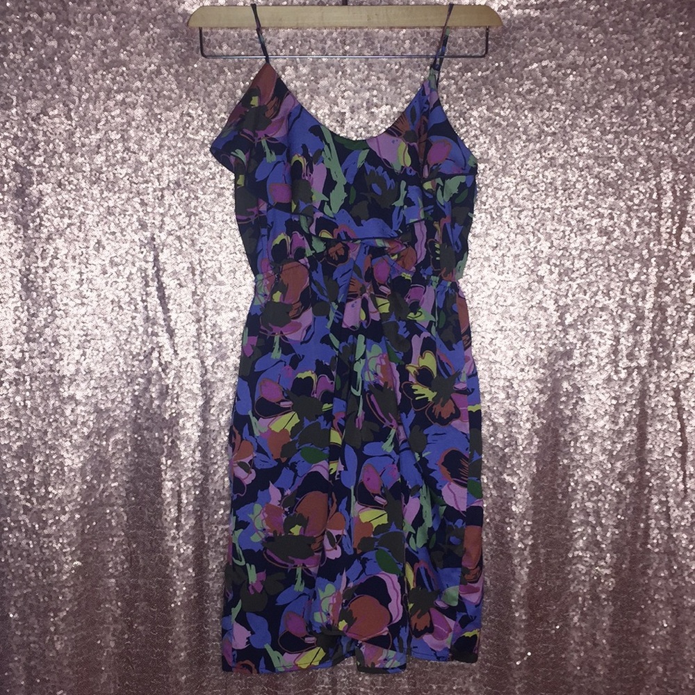 VON MAR FLORAL DRESS