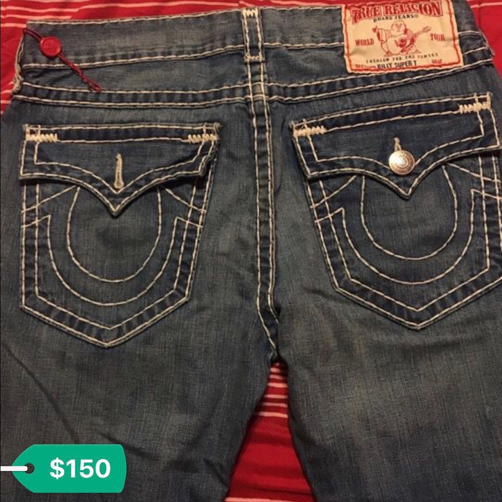Men’s True Religion Jeans (Authentic)