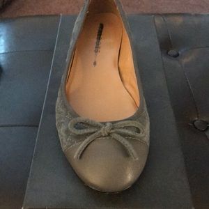 Talbots suede flats