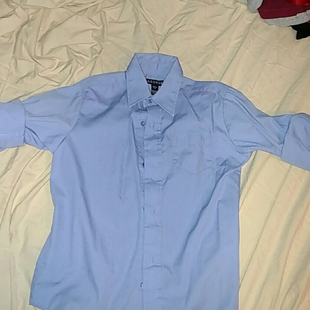 Boys button down shirt XS 4-5