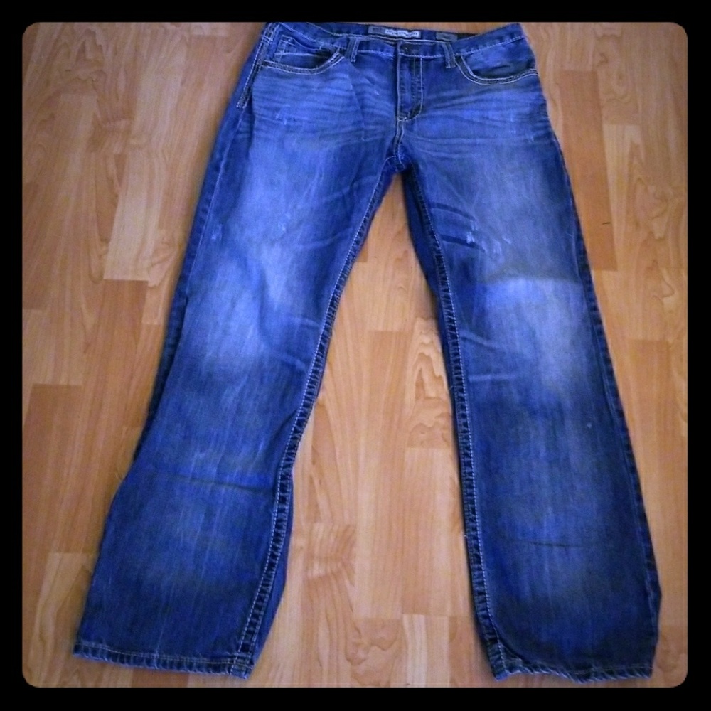 MENS hard size to find  BKE Tyler strait leg