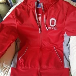 Ohio State zip up hoodie